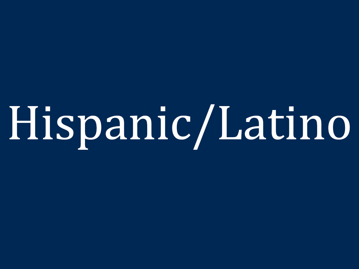 Hispanic/Latino