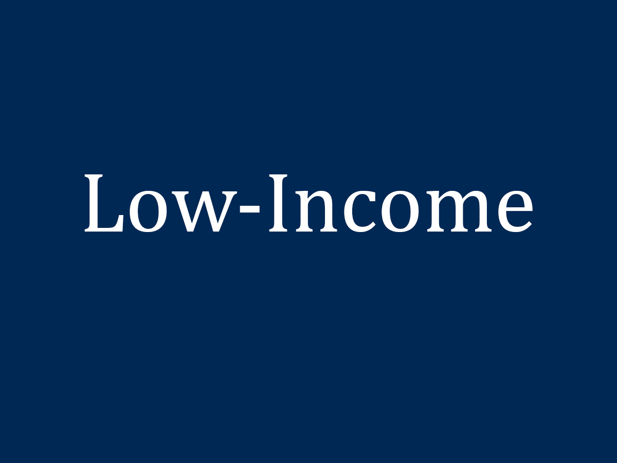 Low-income