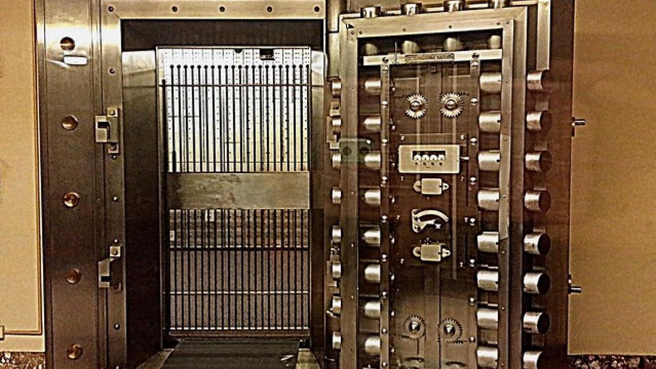 bank vault