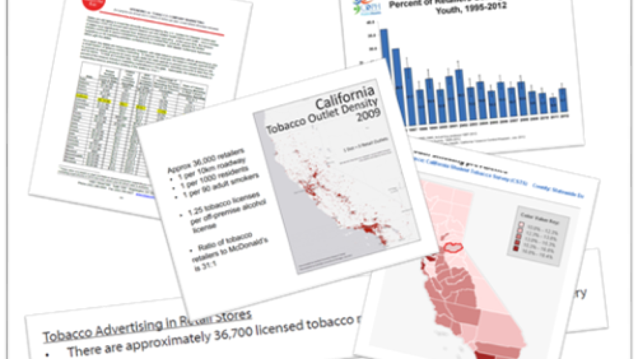 Examples of data visualization