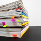 Stack of reports