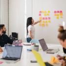 Teaching a workshop